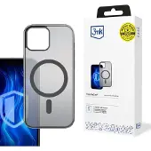 3mk Protection 3mk Frosty MagCase för iPhone 12 Pro Max – Svart