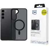 3MK Smoke MagCase till Samsung Galaxy S23 5G – Svart