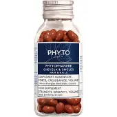 Phyto kosttillskott kapslar: biotin, vitaminer, zink (stärker hår & naglar) 120 st