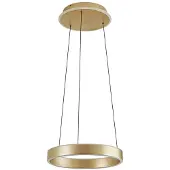 LUCANDE Taklampa , Tindra, dimbara, Guld / mässing, Vardagsrum, Metall, Modern