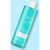 Farm Stay Vegan Tea Tree Cica Lugnande Toner 400ml +SLUMPMÄSSIG GÅVA blue