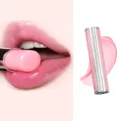 YnM Candy Honey Lip Balm Ljusrosa (+4 frger) Non-sticky K-beauty Tinted Lipbalm Fuktar med Manuka Honey High-Shine