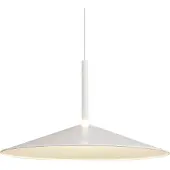 Mantra-Iluminacion Pendellampa Calice, Vitt / opal, Kök, Aluminium / grå / zink