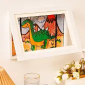 24hShop A3 Art Frame - Fotoram - Vit