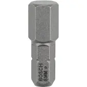 Bosch Powertools 2607001730 Sexkants-Bit 8 mm extra hårt C 6.3 3 st