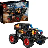 LEGO TECHNIC 42219 Monster Jam Grave Digger eld och is (42219)