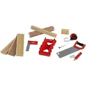 Little Tikes LT Creative Construction Measure and Cut Set