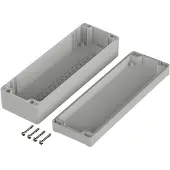 Bopla EUROMAS EM 224 62224300 Utomhuschassi 240 x 80 x 60 Polykarbonat Grå-vit (RAL 7035) 1 st