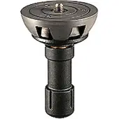 Manfrotto 520BALLSH 75mm Half Bowl Short, Svart, 376 g