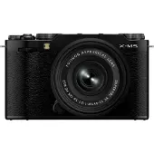 Fujifilm X-M5 Svart + XC 15-45mm f/3.5-5.6