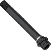 Shimano Fh-mt400-b Genomgående Axel