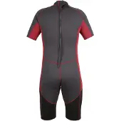 Trespass Argon 3 Mm Kortärmad Shorty Med Dragkedja Bak