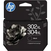 HP 302 Xl + Nº304 Xl Bläckpatron