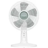 Rowenta Turbo Silence Extreme+ VU2740F0, Bladfläkt för hushållsbruk, Vit, Bord, 58 dB, 35 cm, 43 m³/h