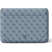 GUESS 4G Uptown Triangle Logo-fodral för en 16" bärbar dator - blå