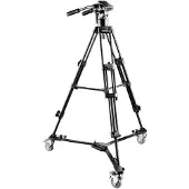 Walimex 15882, 3 ben, Svart, 137,5 cm, 4,8 kg