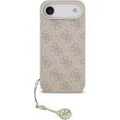 GUESS iPhone Air 4G Charm Hybridskal- MagSafe-kompatibel - Rosa