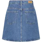 Ichi Kjol 'IHPamila' blå denim