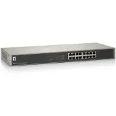 Level One Gsw-1657 Switch 16 Portar