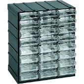 Artplast Byrå Med 24 Lådor 19.2x14.8x23 Cm