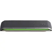 Poly Sync 60-M - Smart högtalartelefon - Bluetooth - kabelansluten, trådlös - NFC - USB-A, USB-C - silver - Certifierad för Microsoft-teams, Zoomcertifierad