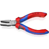 Knipex 20 02 140 Verkstad Flat tång Rak Krom-vanadium elektriskt stål 140 mm