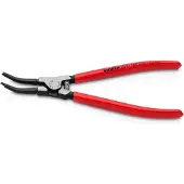 Knipex 45 21 200, Låsringstång, Kromvanadinstål, Plast, Röd, 45 mm, 220 mm