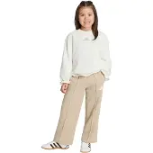 Adidas Seasonals Ruffles Sweatset för tjejer, storlek 110 cm