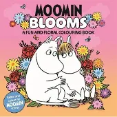 Moomin Blooms Colouring Book