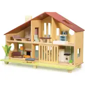 Mentari Cedar Chalet dockhus