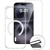 4smarts 360 Premium Protection-set för Apple iPhone 18 Pro / 17 Pro, transparent