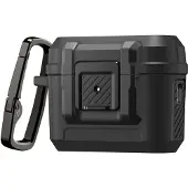 Spigen Lock Fit-skydd till AirPods Pro 3 - Sort
