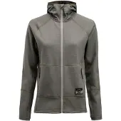 Lundhags Tived Merino Hoodie, mellanlager, dam, grön
