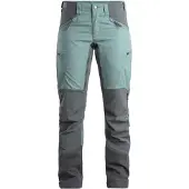 Lundhags Makke Ws Pant, vandringsbyxor, dam, grön