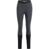 Lundhags Prime Merino Long John, skidunderbyxor, dam, grå/svart