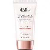 D'alba Vegan Waterfull PINK TONE-UP Solskydd 35ml/50ml (5 alternativ) 35ml * 2Pcs