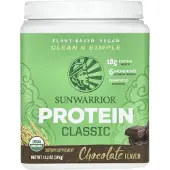 Sun Warrior , Växtbaserat, Klassiskt Protein, Choklad, 13.2 oz (375 g)