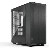 Fractal Design Epoch XL TG - Datorlåda - utökad ATX - genomskinlig sidopanel (härdat glas) - ingen strömförsörjning (ATX) - svart, ljust - USB/ljud