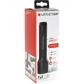 Led Lenser K6R rechargeable keychain flashlight, grey