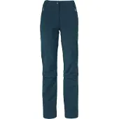 Vaude Farley Stretch Capri T-zip Iii Byxor