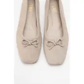 Forever & Always Sosa Läder Ballerinas Dam