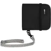 Pacsafe RFIDsafe V100 Bifold Wallet Black