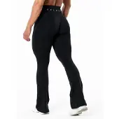 Relode Prime Scrunch Flared Tights - Svart