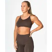 Relode Prime Seamless Top - Brun
