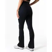 Relode Clean Tights Flared - Svart