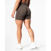 Relode Prime Scrunch Shorts 7,5" - Brun
