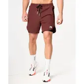 Relode Unity Shorts - Burgundy