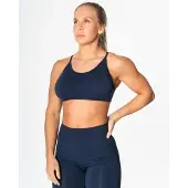 Relode Prime Seamless Top - Blå