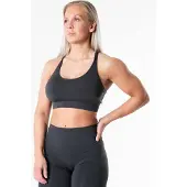Relode Prime Scrunch Top - Mörkgrå