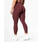 Relode Prime Scrunch Tights - Burgundy